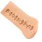 Calexotics Boundless vulva masturbator in a light shade, 7,5 cm – image 7