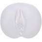 CALEXOTICS Transparent Vulva Masturbator 7,5 cm – image 1