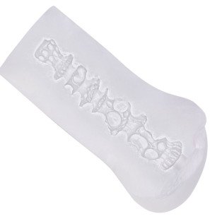 CALEXOTICS Transparenter Vulva-Masturbator 7,5 cm – Bild 4