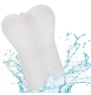 CALEXOTICS Transparent Vulva Masturbator 7,5 cm – image 6