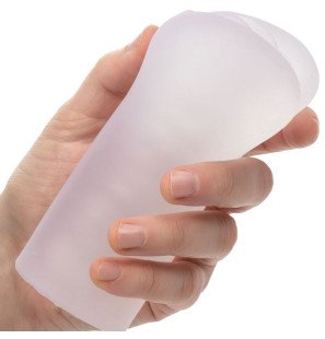 CALEXOTICS Transparent Vulva Masturbator 7,5 cm – image 7