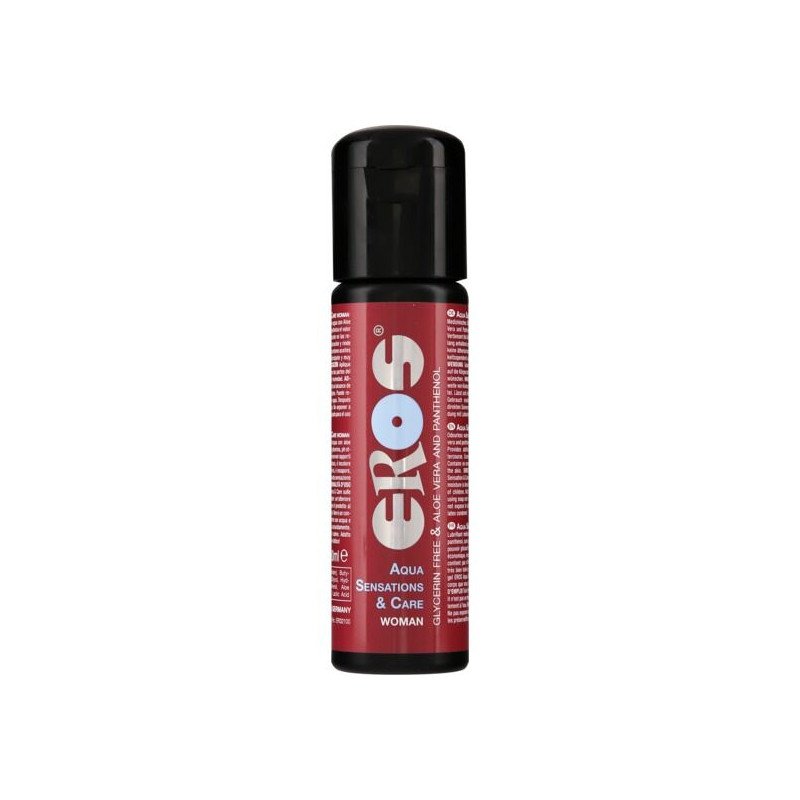 Eros Aqua Sensations en Care glijmiddel op waterbasis voor vrouwen 100 ml – foto 1 Eros Aqua Sensations en Care glijmiddel op waterbasis voor vrouwen 100 ml – foto 1