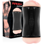 JAMYJOB Randy double masturbator, 15 cm, for vaginal and anal use – image 3