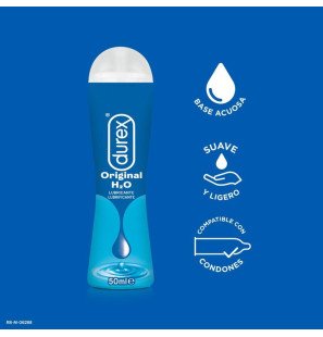 Durex Play Naturel H2O, lubrifiant à base d’eau 50 ml – photo 2