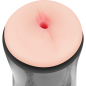 JAMYJOB Randy double masturbator, 15 cm, for vaginal and anal use – image 7