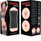 JAMYJOB Randy double masturbator, 15 cm, for vaginal and anal use – image 10