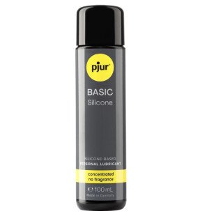 Pjur Basic Silicone Lubricant 100 ml – image 1