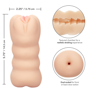 CALEXOTICS masturbator 14,5 cm for versatile stimulation – image 3