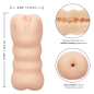 CALEXOTICS masturbator 14,5 cm for versatile stimulation – image 3 CALEXOTICS masturbator 14,5 cm for versatile stimulation – image 3