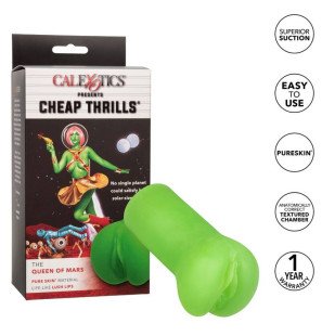 Masturbator CALEXOTICS De Koningin Mars 14 cm – zdjęcie 2