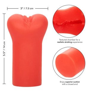 Masturbator CALEXOTICS 14 cm do intymnego relaksu – zdjęcie 4