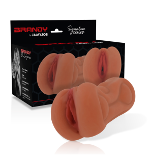 Jamyjob Signature Brandy – masturbator waginalny – zdjęcie 1