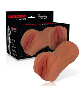 Jamyjob Signature Debora Vaginal Masturbator for Personal Stimulation – image 1