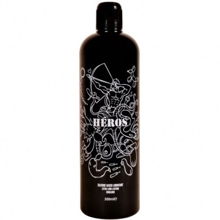Heros siliconen glijmiddel 500 ml voor langdurig comfort – foto 1