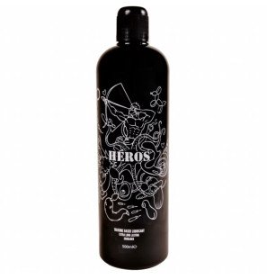 Heros Silicone Lubricant 500 ml for Long-Lasting Comfort – image 2
