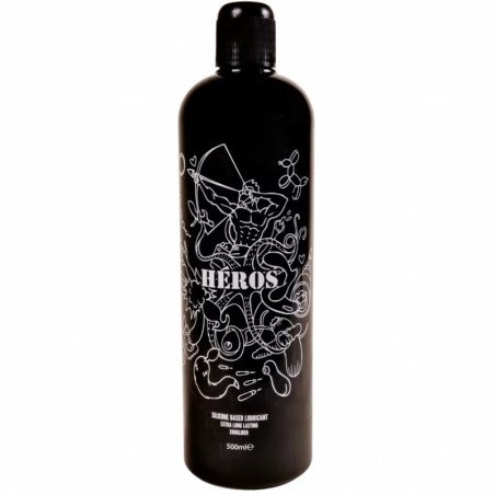 Heros siliconen glijmiddel 500 ml voor langdurig comfort – foto 2