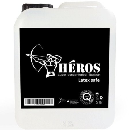 Heros siliconen glijmiddel 5000 ml voor langdurige soepelheid – foto 1