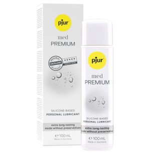 Pjur Med Premium silicone lubricant 100 ml – image 1