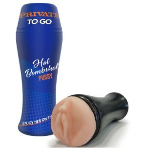 PRIVATE Hete Bombshell To Go masturbator voor volwassenen – foto 2