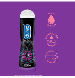 Durex Perfect Connection Silicone-Based Lubricant 100 ml – image 2