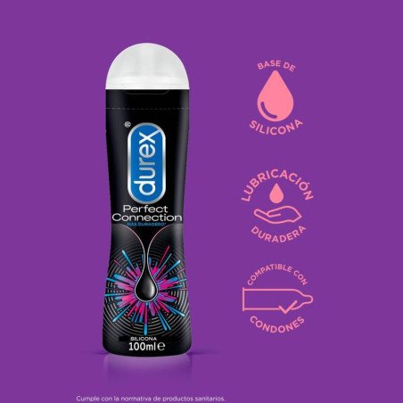 Durex Perfect Connection glijmiddel op siliconenbasis 100 ml