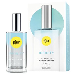 pjur INFINITY lubrifiant à base d’eau 50 ml – photo 1