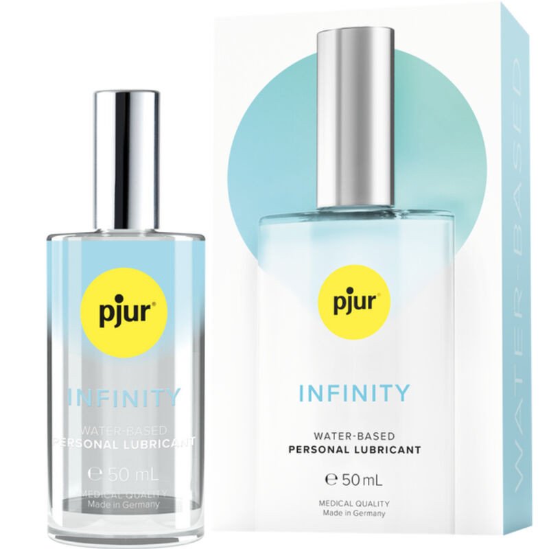 pjur INFINITY lubrifiant à base d’eau 50 ml – photo 1