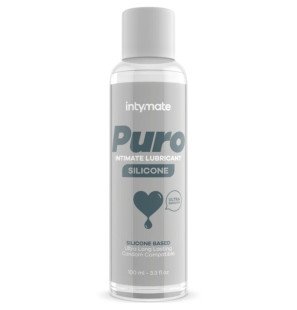 Intymate Puro Silicone-Based Lubricant 100 ml – image 1