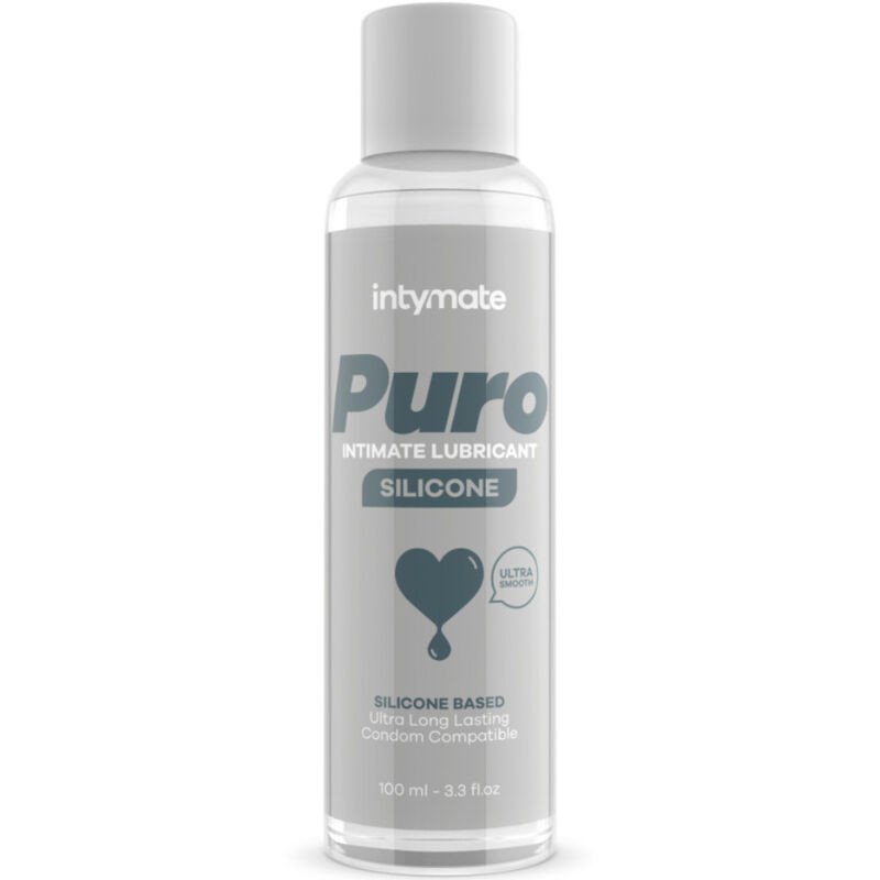 Intymate Puro Silicone-Based Lubricant 100 ml – image 1