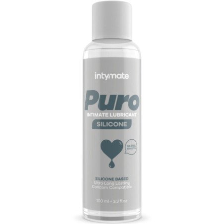 INTIMATELINE INTYMATE - PUUR SILICONEN GLIJMIDDEL 100 ML