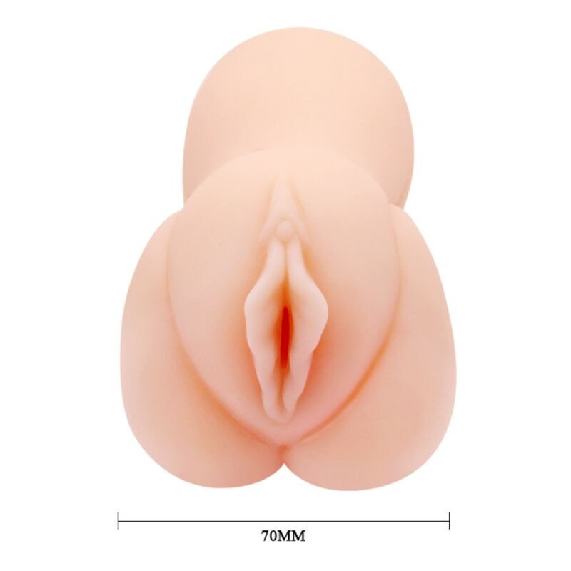 Crazy Bull vagina-shaped masturbator for adults – image 1 Crazy Bull vagina-shaped masturbator for adults – image 1