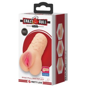 CRAZY BULL masturbateur en forme de vagin pour adultes – photo 8