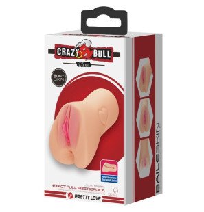 Masturbateur en forme de vagin CRAZY BULL Elena pour le confort intime – photo 7