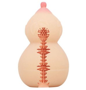 Crazy Bull Kalabash breast-shaped masturbator for adults – image 3