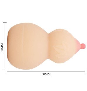 Crazy Bull Kalabash breast-shaped masturbator for adults – image 6
