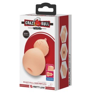Crazy Bull Kalabash breast-shaped masturbator for adults – image 7