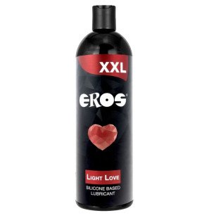 EROS Silicone Lubricant 600 ml for Smooth Intimate Use – image 1