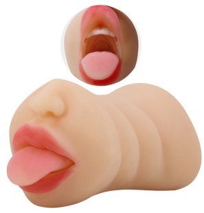 Crazy Bull Sarah Vagina-Shaped Masturbator with Dual Entry – image 3