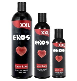 Lubrifiant silicone EROS 600 ml pour un usage intime tout en douceur – photo 2