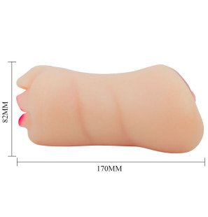 Crazy Bull Zoey double-entry vagina-shaped masturbator for men – image 7