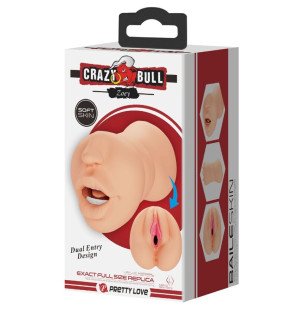 Crazy Bull Zoey double-entry vagina-shaped masturbator for men – image 8