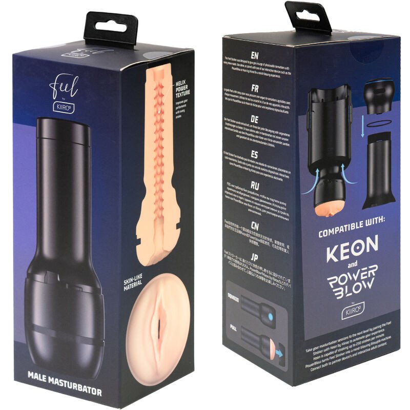 KIIROO stroker voor volwassenen met formaat van 2,2 cm – foto 1 KIIROO stroker voor volwassenen met formaat van 2,2 cm – foto 1