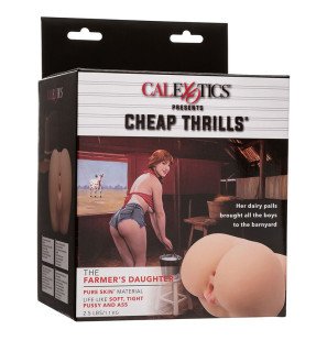 CALEXOTICS realistic double masturbator for adults – image 9