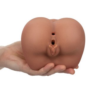 CALEXOTICS Double Realistic Masturbator – image 1