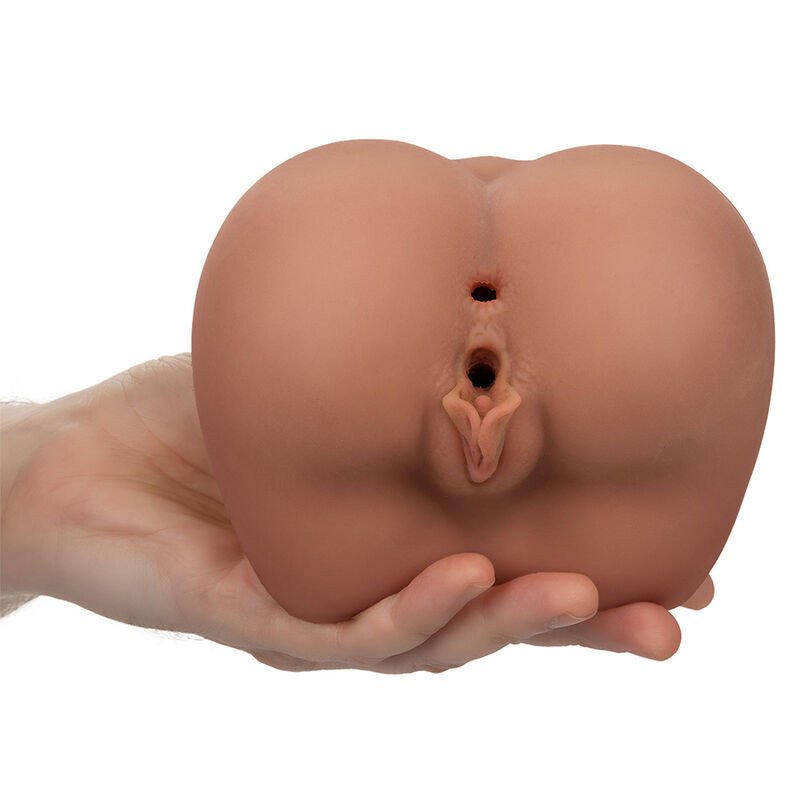 CALEXOTICS Masturbator mit doppeltem, realistischem Design – Bild 1