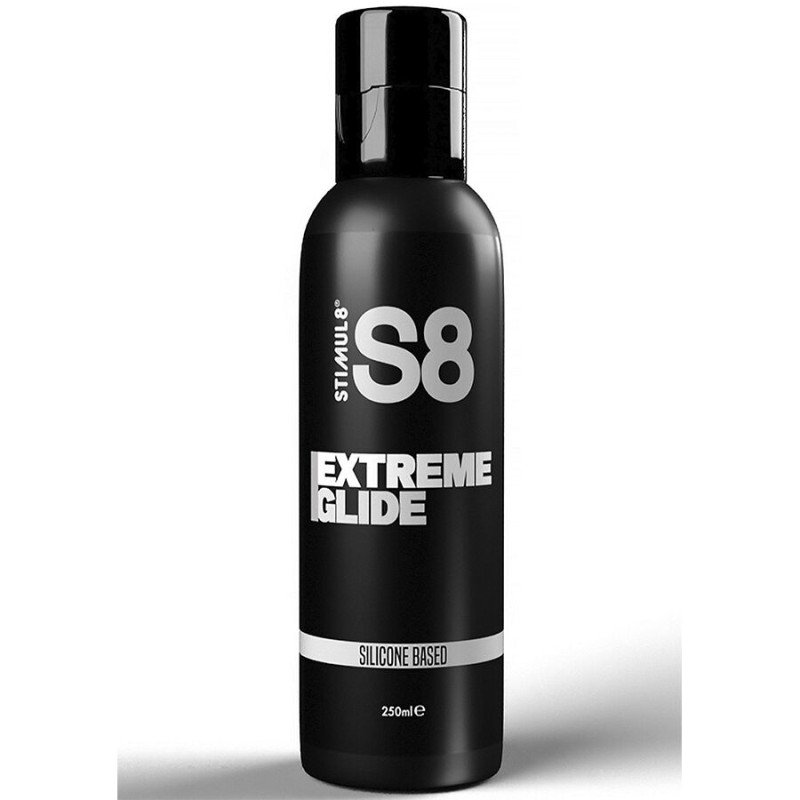 STIMUL8 S8 Extreme Glide Silikongleitmittel 250 ml – Bild 1