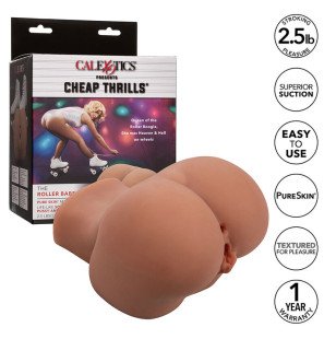 CALEXOTICS Masturbator mit doppeltem, realistischem Design – Bild 2