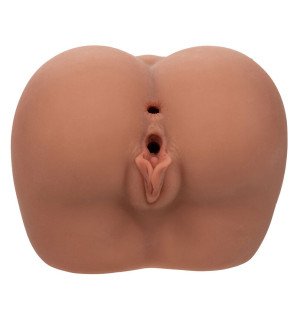 CALEXOTICS Masturbator mit doppeltem, realistischem Design – Bild 3