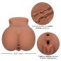 CALEXOTICS Masturbator mit doppeltem, realistischem Design – Bild 8