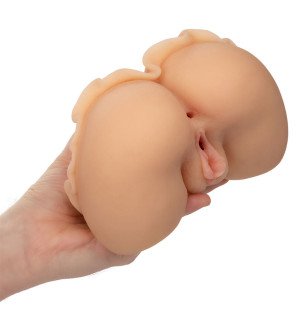 CALEXOTICS doppelseitiger realistischer Masturbator für Erwachsene – Bild 1